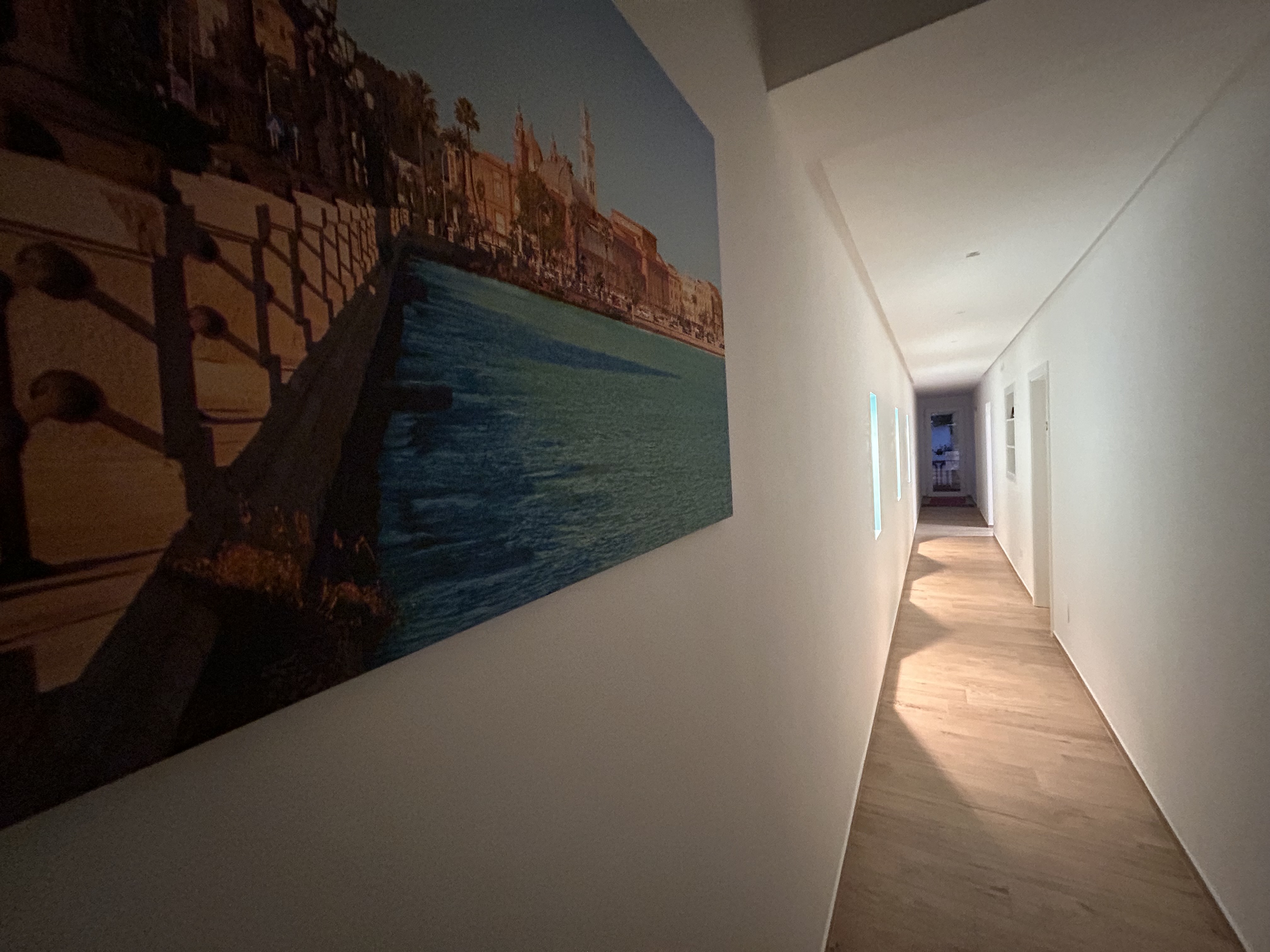 Interno del B&B Lungomare Rooms a Bari