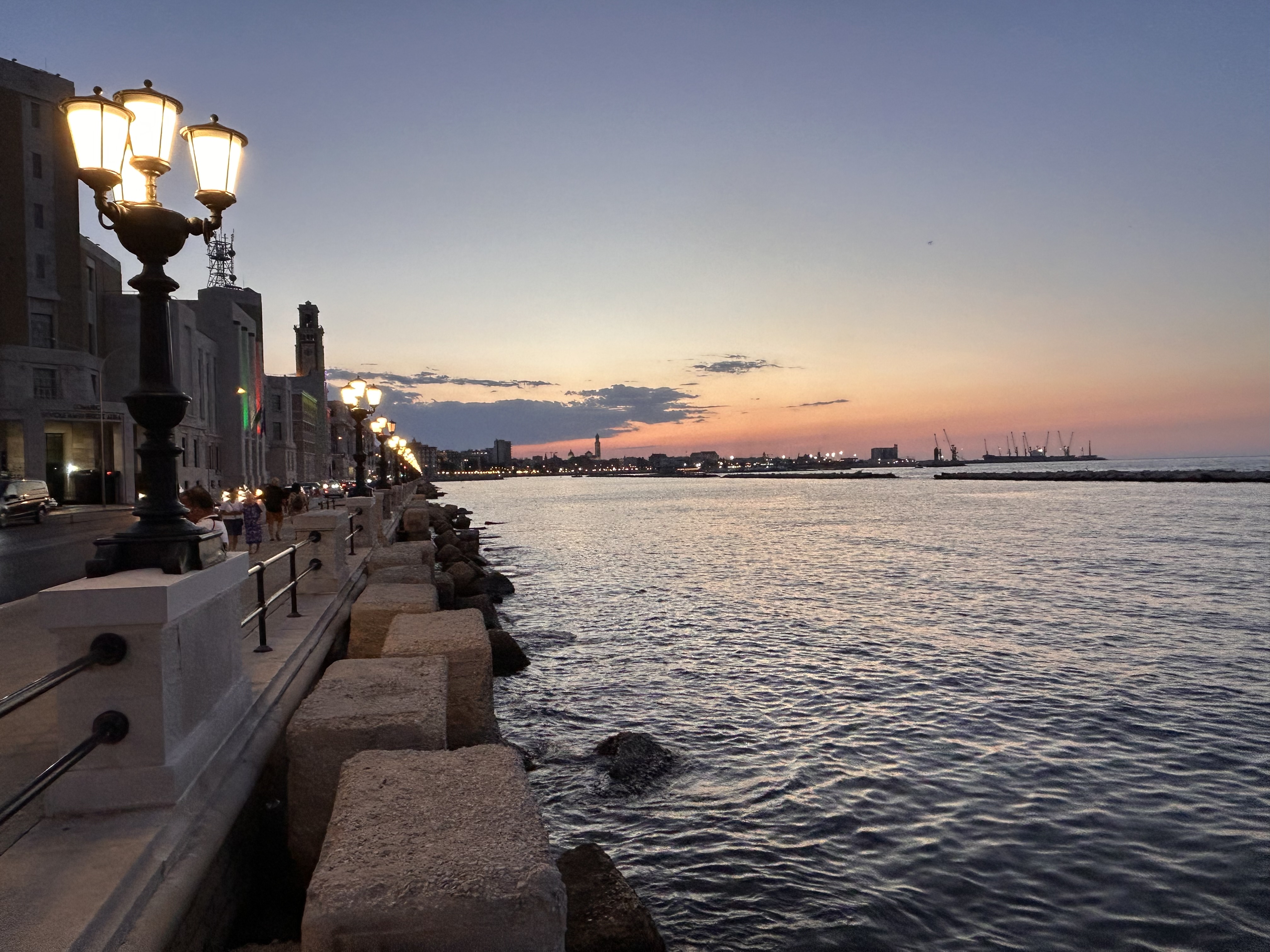 Interni Lungomare Rooms Bari