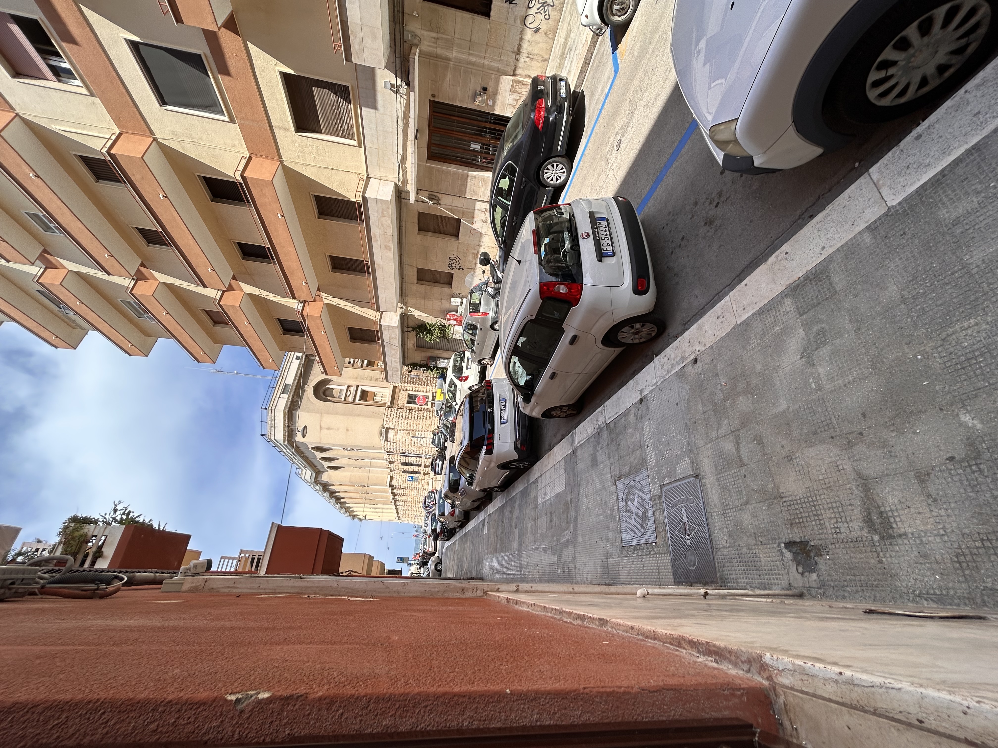Camera Vista Mare Laterale — dettaglio 4