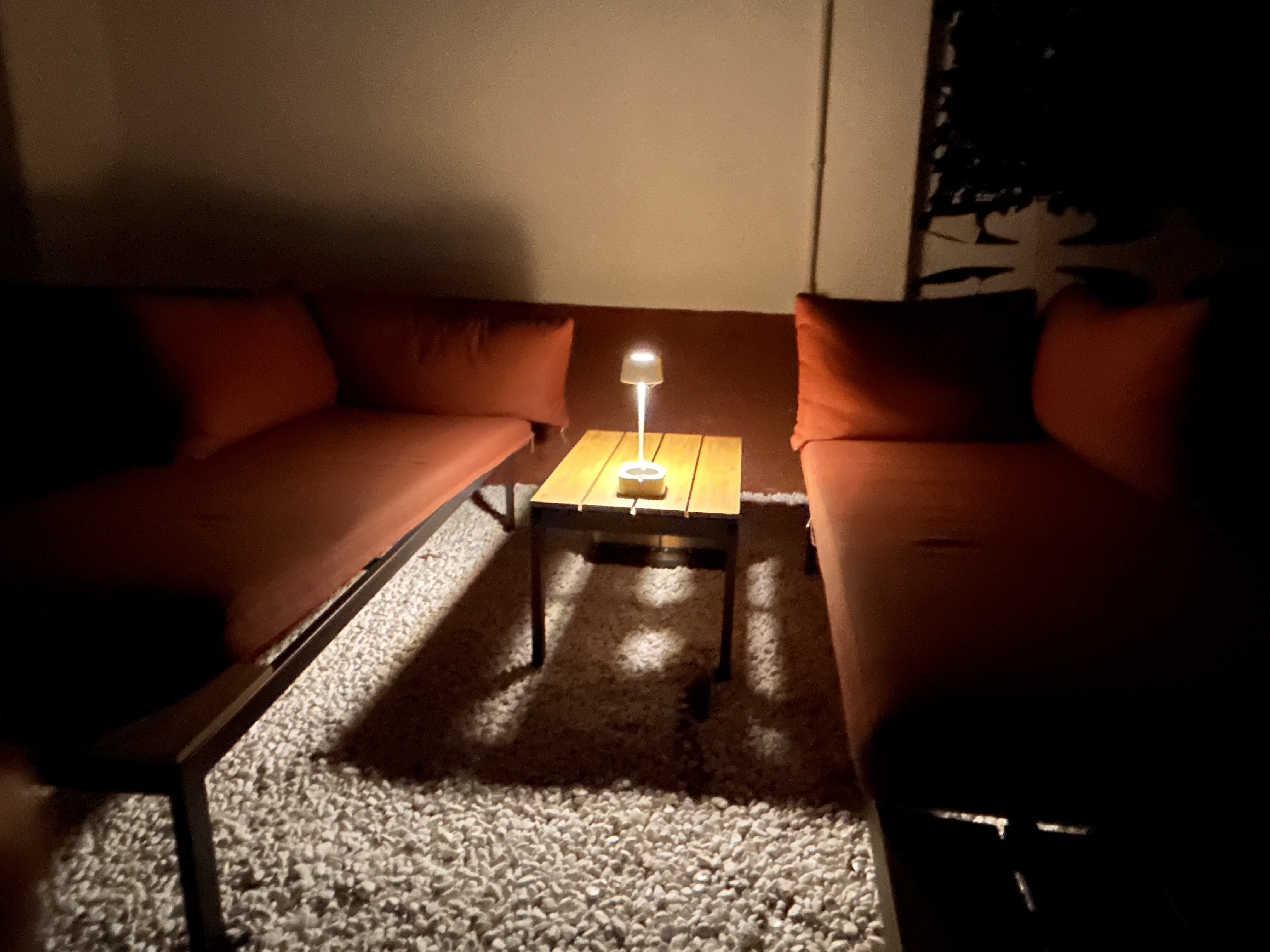 Giardino privato Lungomare Rooms Bari