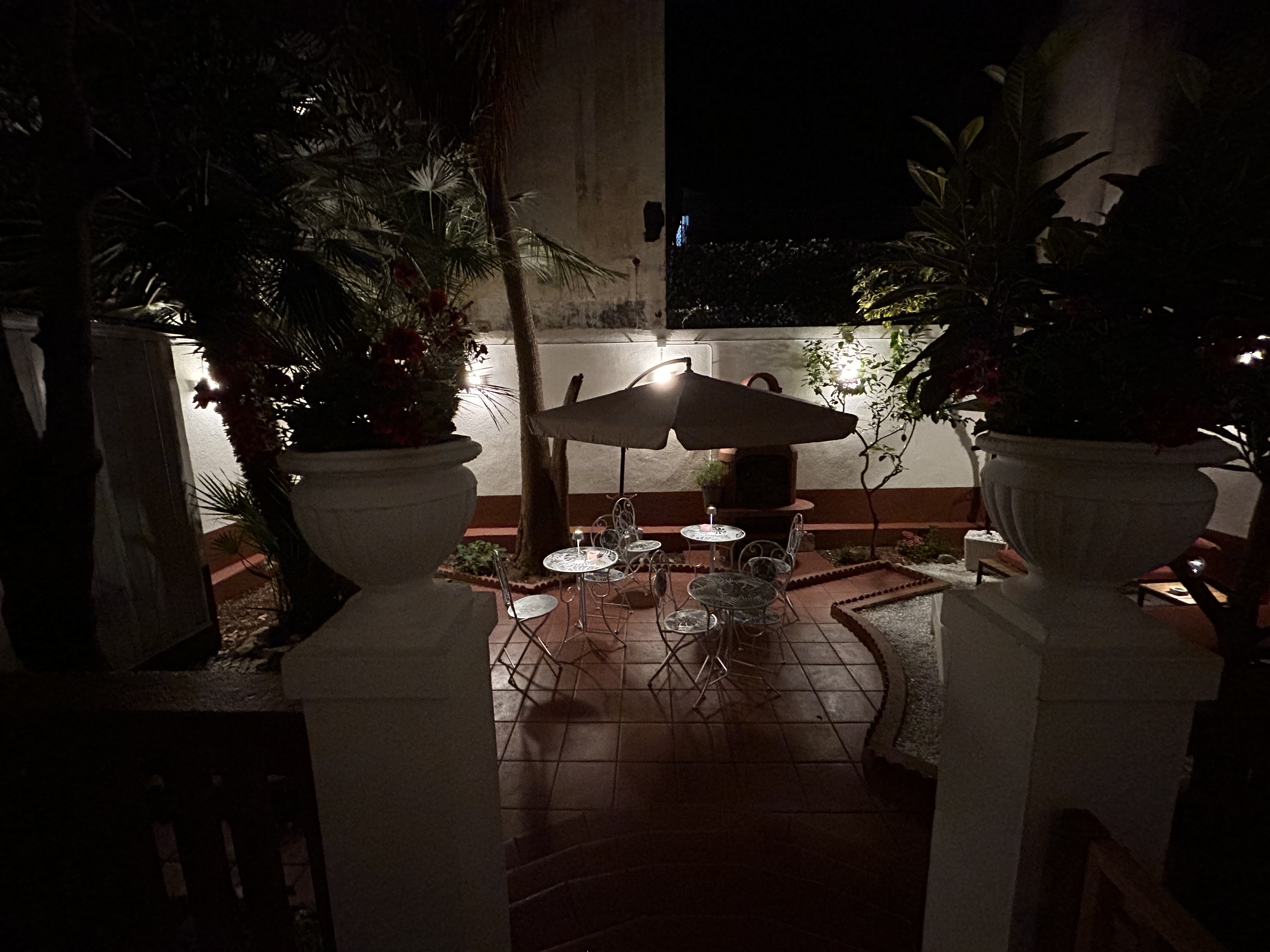 Giardino privato Lungomare Rooms Bari