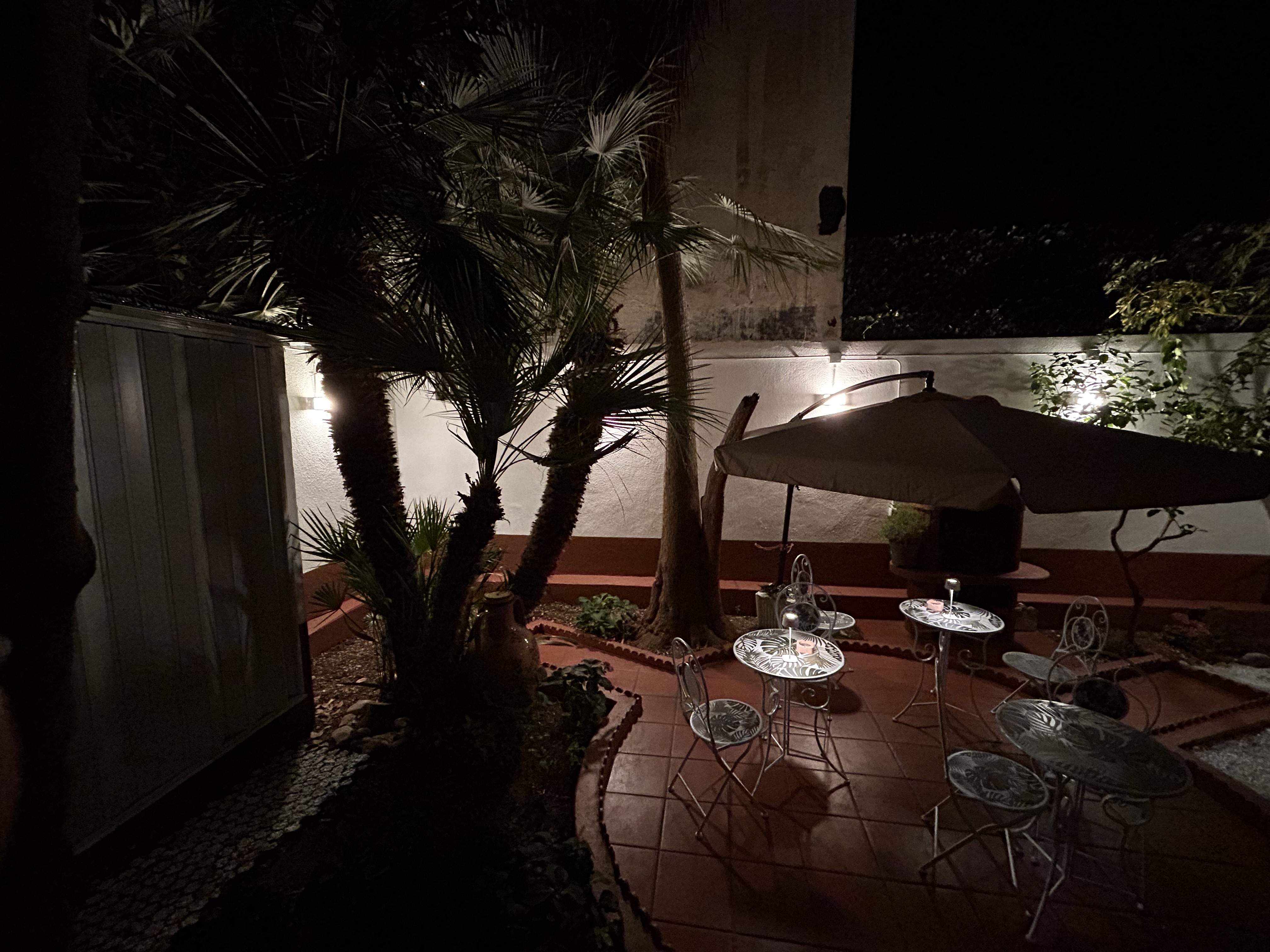 Giardino privato Lungomare Rooms Bari